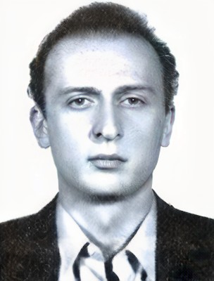 დათო კიკონიშვილი 1961-02/02/93წ. გარდ. ტამიში, აფხაზეთი, შავნაბადა დაბ. თბილისი
